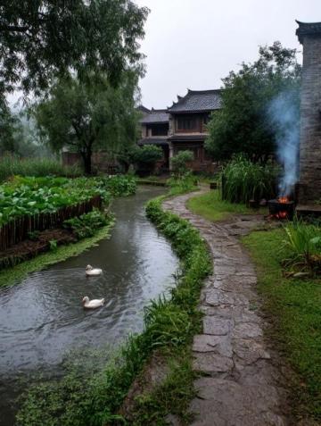 
2023.7.8武漢陰雨記：陪讀生活點滴與育兒感悟
