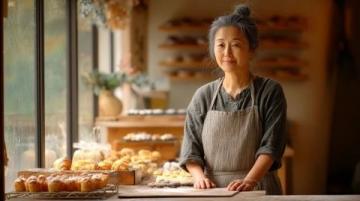百年大連古建旁，純白面包香飄四溢！手作美味不容錯過！