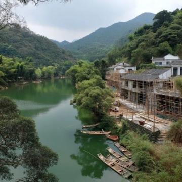 燒烤、騎行與美食：滹沱河邊的周末治愈之旅