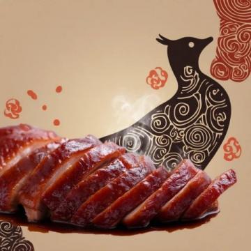 柴火燒鵝，東莞現(xiàn)點現(xiàn)烤，非遺手法
