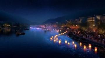西江千戶苗寨美景：吊腳樓與白水河夜景迷人之旅