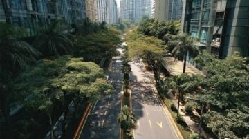 住進(jìn)吉隆坡市區(qū)，近距離欣賞雙子塔美景