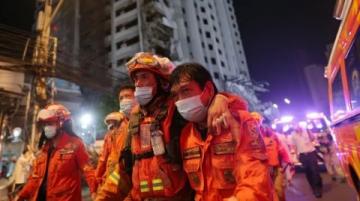 泉州惠安多部門聯動舉行大規模商業廣場應急救援演練，提升突發火災應對能力
