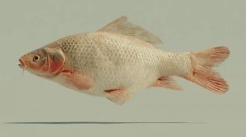 一條七斤重的水庫魚，五人食根本吃不消，售價三十元一斤