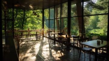 清邁高山上的竹樓咖啡館：蘭納風(fēng)情與自然之美