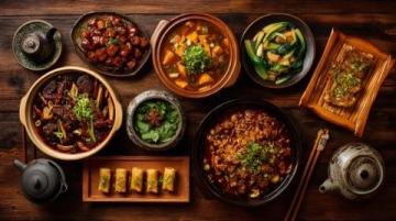 色彩斑斕的家常美食盛宴，讓人垂涎三尺的美味佳肴