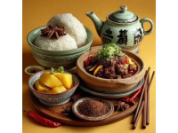 國民萬能美食老干媽最近很火！逗鵝冤？昆明一家餐廳的秘制香辣醬不香么？