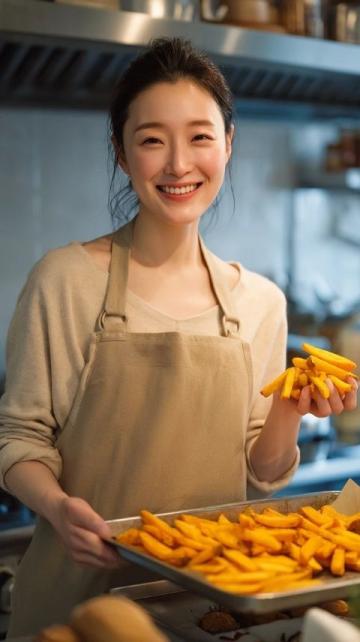 在2025年桂東縣首屆村廚大賽暨鄉村振興廚藝人才孵化活動（清泉賽區）的領獎臺