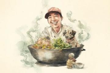生日獨(dú)自品嘗榆林百年老店羊肉面，32元一碗?yún)s難言滿(mǎn)足