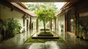 丹陽三落厝：四合院古樸純美，引溪流穿堂入室的獨特風(fēng)格