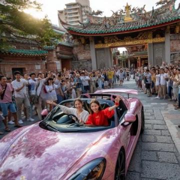 陶陽里廟會：一場穿越時空的文化盛筵