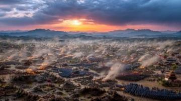 徐州：古九州名城，歷來(lái)是兵家必爭(zhēng)之地