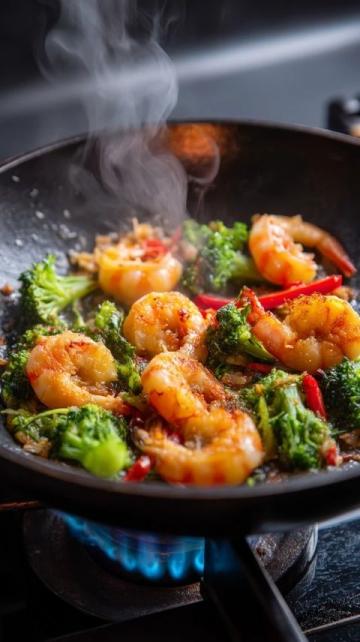 夏日清涼必備：低脂低卡涼拌蝦，喚醒食欲，輕松享受清爽一夏