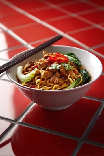 陜西永壽攪團——水圍城與捂臉捂臉的美食之旅，傳統手藝與創新味道的完美結合