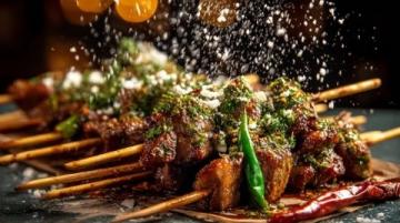 福建福鼎特色小吃：酸辣開胃的鮮美肉片做法詳解