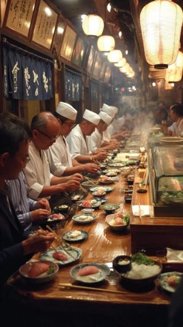 嘗遍美食，心靈大放異彩