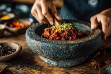 藏區美食：高原地理與游牧文化的美味交響