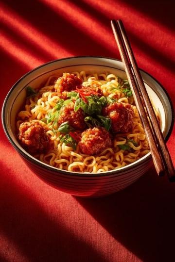 一碗面的傳奇：從街頭小攤到美食帝國的奮斗之路