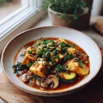 菌菇豆腐養生煲：四季適宜的營養美食佳肴
