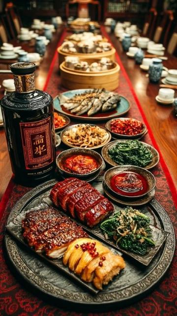 麟游縣特色美食圖片及介紹：血條面、羊肉泡饃等地道小吃