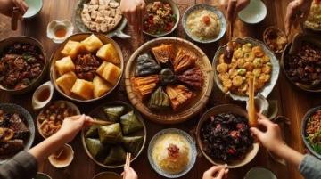 武漢美食與生活：綠茵閣泛海圈的味覺與繁華