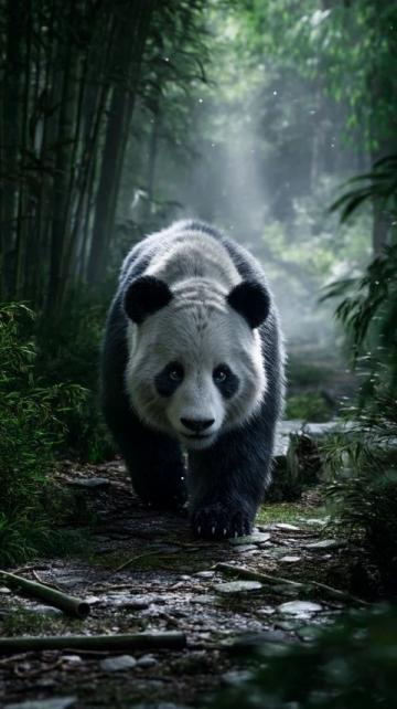 揭秘大熊貓的秘密菜單：不只是竹子！