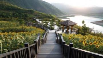 五泄風景區美景如畫