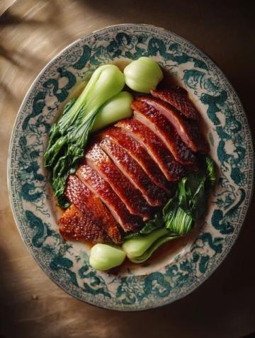 蘇州櫻桃肉——探尋蘇幫菜的藝術與文化之旅，品味江南風味的視覺與味覺盛宴