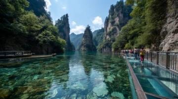 五泄風景區美景如畫