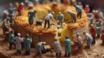 探索鷹潭18道地道佳肴:從捺菜到糖子粿的美味旅程