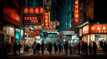 最后一天，趁著深圳夜色，逛一次街吧！