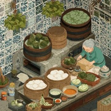 新年學(xué)習(xí)包餃子：詳細(xì)教程，宮廷御膳餃子秘籍大公開！