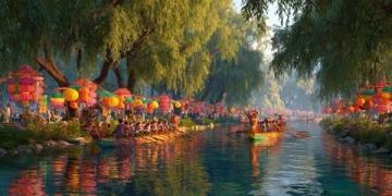 端午三天自駕穿越秦嶺之旅（上）黑河森林公園、老縣城。