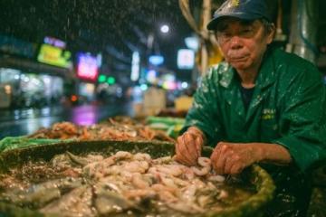陽江的宵夜，我的人間美味記憶