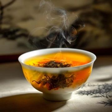 鮮蝦蒸蛋羹是一道色香味俱佳的養(yǎng)生美食,它結(jié)合了蝦的鮮嫩和雞蛋的細膩，口感滑嫩