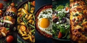 簡單易做、食材常見的家常美食收集全！