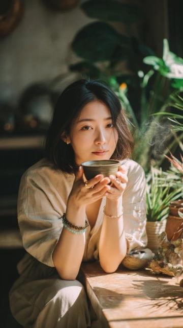 90后安康美女開民宿,品山水茶香,吃原生態(tài)食材及自釀酒體驗(yàn)