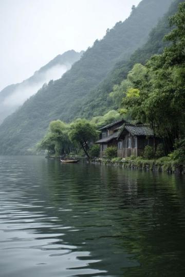端午三天自駕穿越秦嶺之旅（上）黑河森林公園、老縣城。