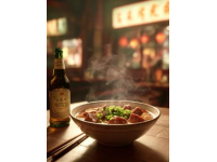 南京太平洋商場常常看到淮南牛肉湯的招牌，直到阜陽才知道它的真正面目！