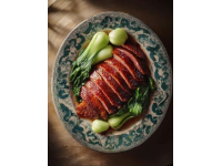 蘇州櫻桃肉——探尋蘇幫菜的藝術與文化之旅，品味江南風味的視覺與味覺盛宴