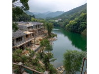 這里是一片美麗的自然風(fēng)光的地方，擁有北江、沙灘、草原、牛羊等景觀。