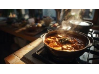 濟(jì)寧味道林家灣燉魚，回味無窮……