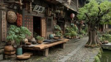 深秋踏青指南:一日徒步探險,竹影水韻古村落美食之旅