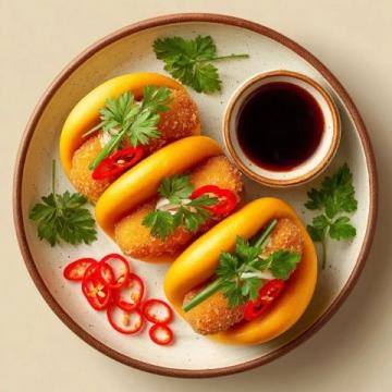 云南文山油炸粑：酥脆軟糯交織，地道傳統小吃的獨特魅力