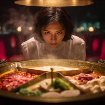 美食分享廣式火鍋的經(jīng)典形式:清水打邊爐