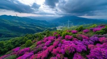 廣東梅州蕉嶺縣長(zhǎng)潭旅游區(qū)：AAAA級(jí)景區(qū)等你來(lái)游