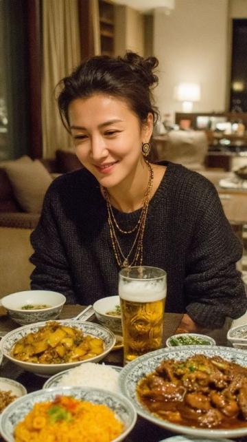 白梅梅歸來自牧颯散心，投身鄉村家庭美食之旅
