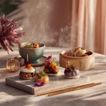 英國之旅美食大放送：旺旺雪餅、仙貝及特色佳肴共享盛宴