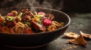 張掖特色美食“炒炮”：豪爽風味背后的獨特魅力