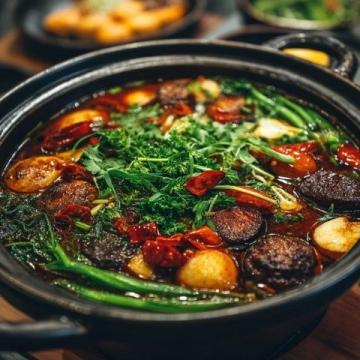 成都必試美食推薦:火鍋串串香與地道小吃